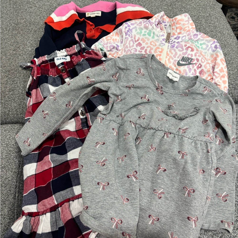 Bundle of Girl Clothes